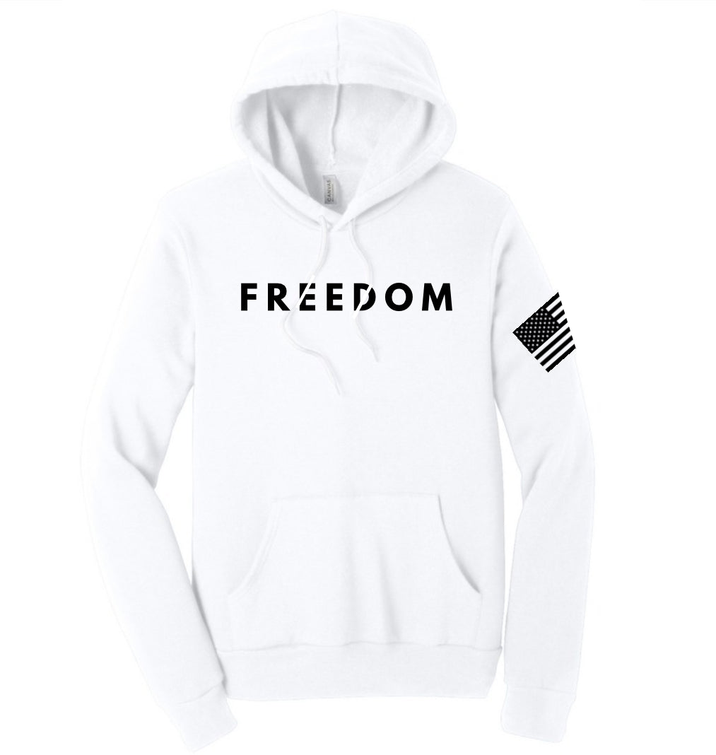 Charlie Kirk Freedom Tshirt - Long Sleeve - Crewneck - Hoodie - Rustic Avenue