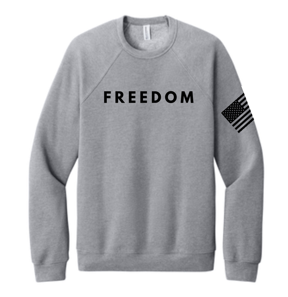 Charlie Kirk Freedom Tshirt - Long Sleeve - Crewneck - Hoodie - Rustic Avenue