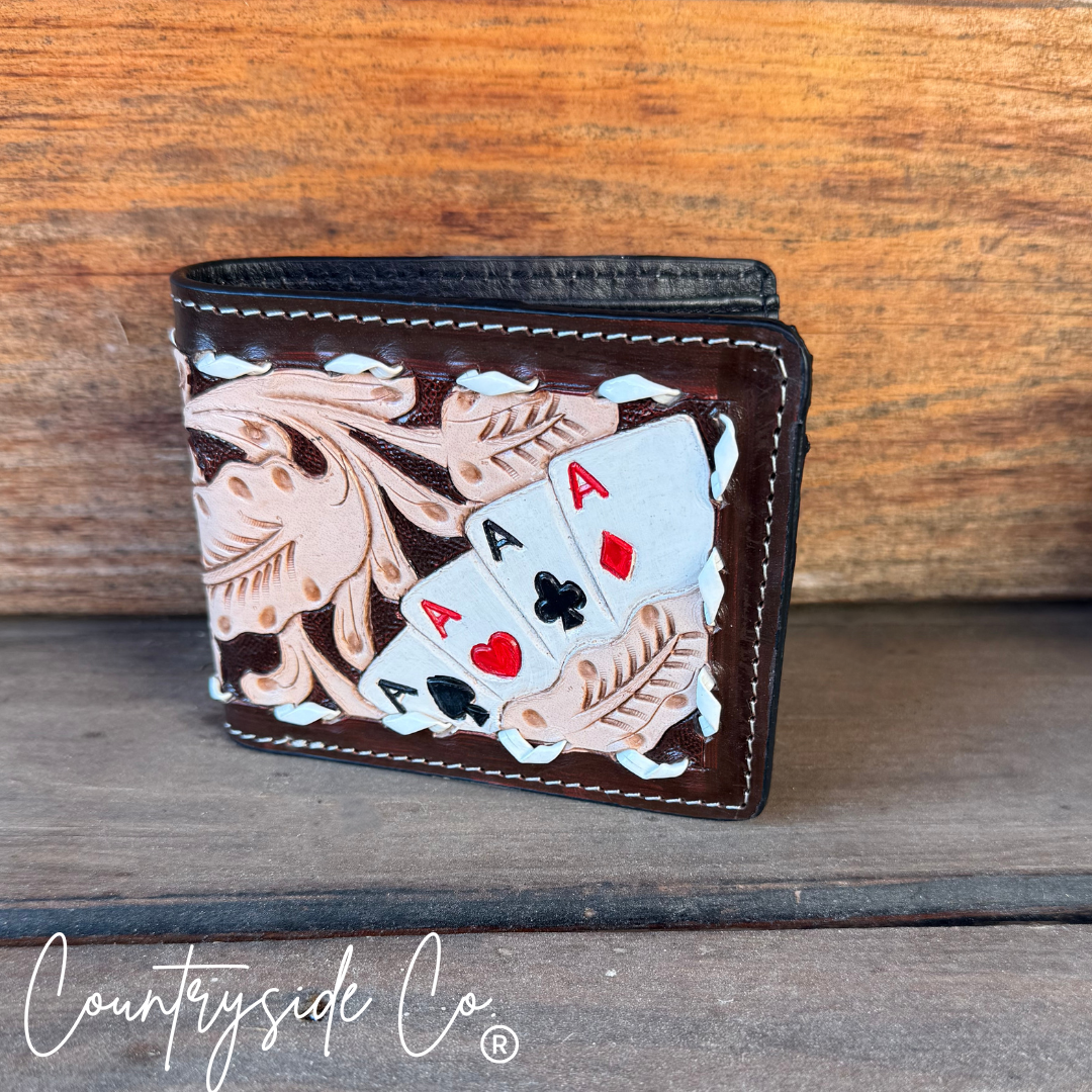 Gambler Leather Men's Wallet