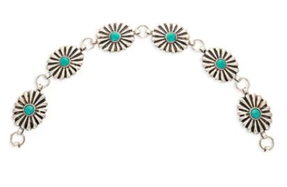 Glory of Morning Concho Belt - Rustic Avenue