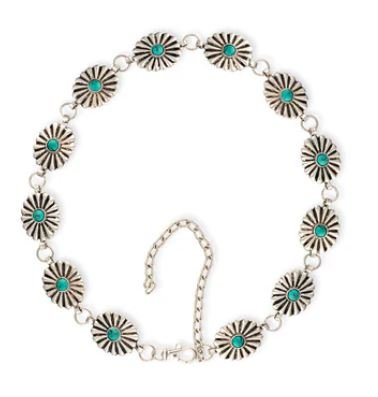 Glory of Morning Concho Belt - Rustic Avenue