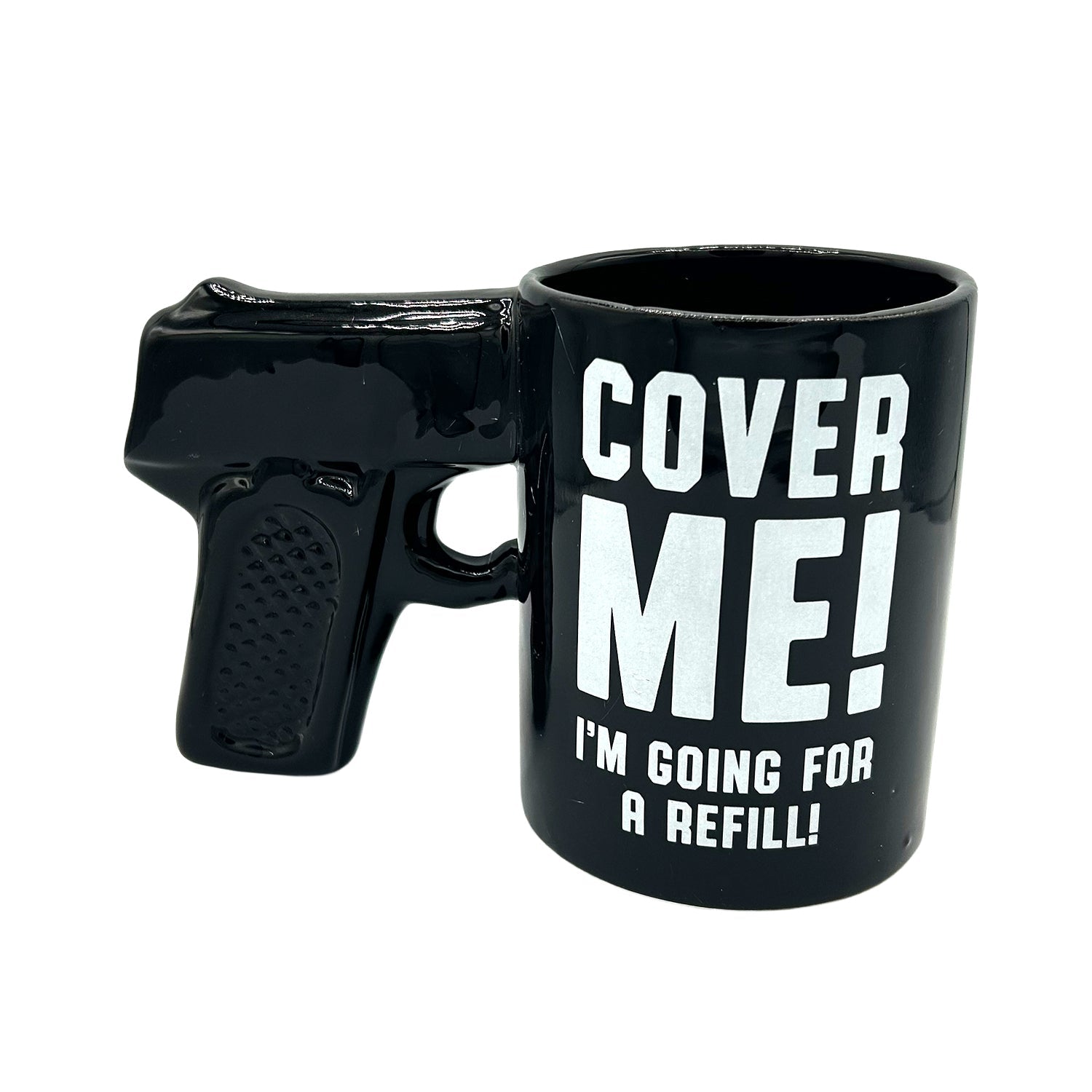Cover Me I'm going for a Refill Sidearm Sipper - Rustic Avenue