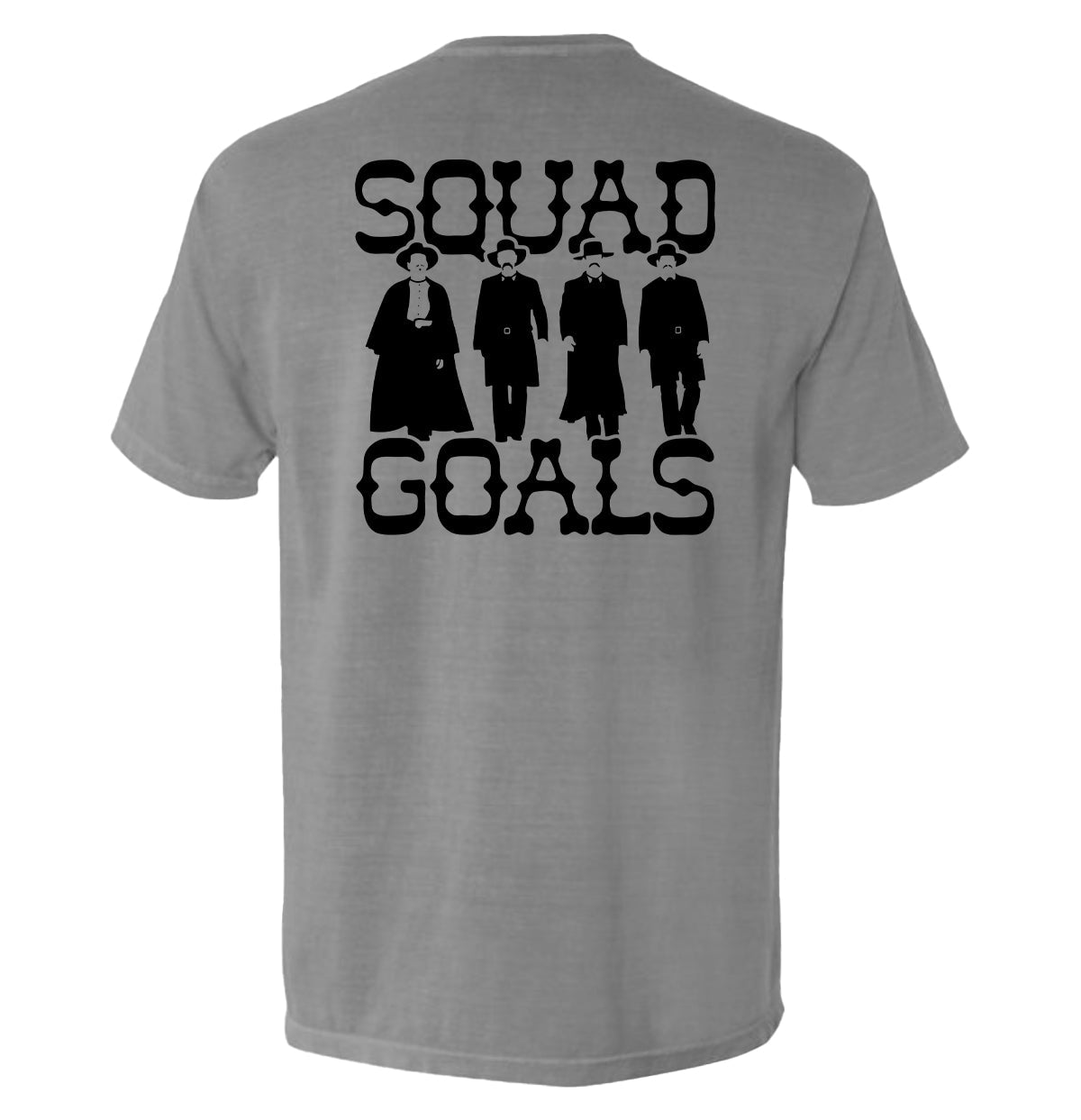 Squad Goals Tombstone - Rustic Avenue