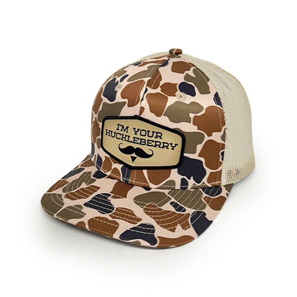 I’m your Huckleberry Woven Patch Hat - Rustic Avenue