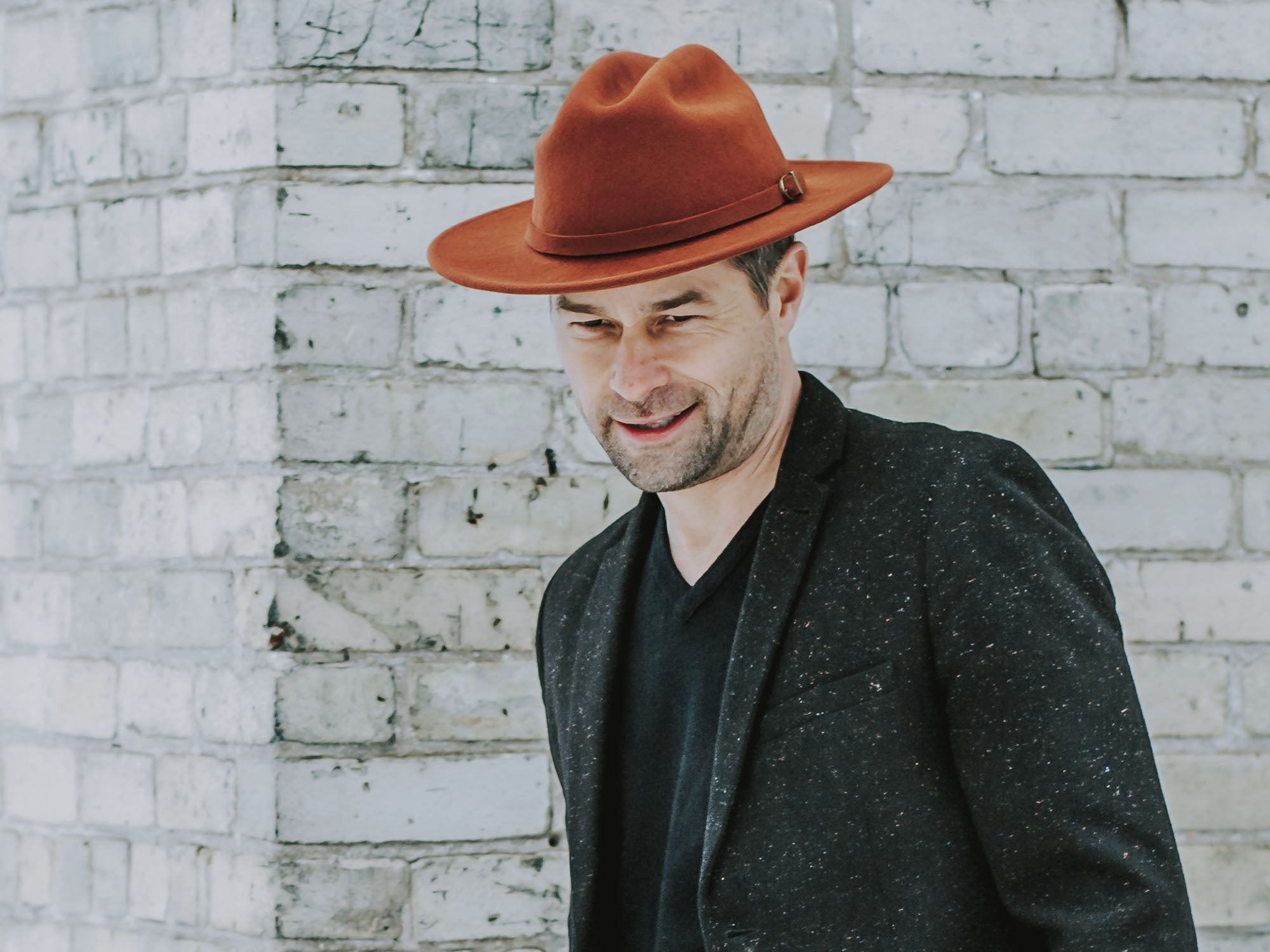 Wool Felt Fedora Hat Classic Houston - Rustic Avenue