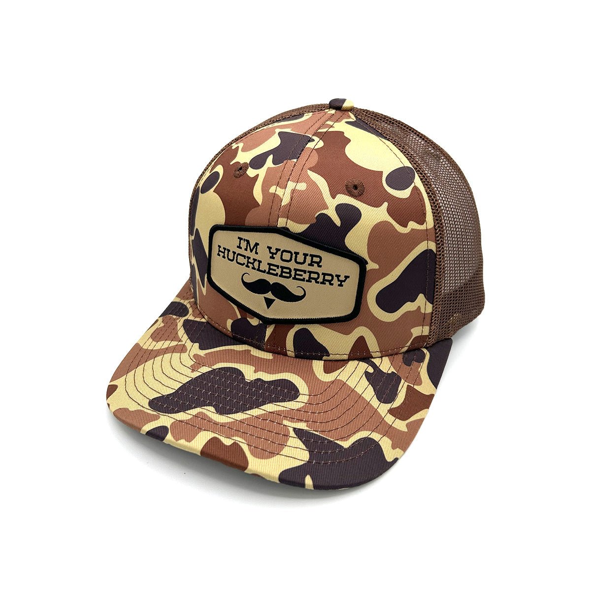 I’m your Huckleberry Woven Patch Hat - Rustic Avenue