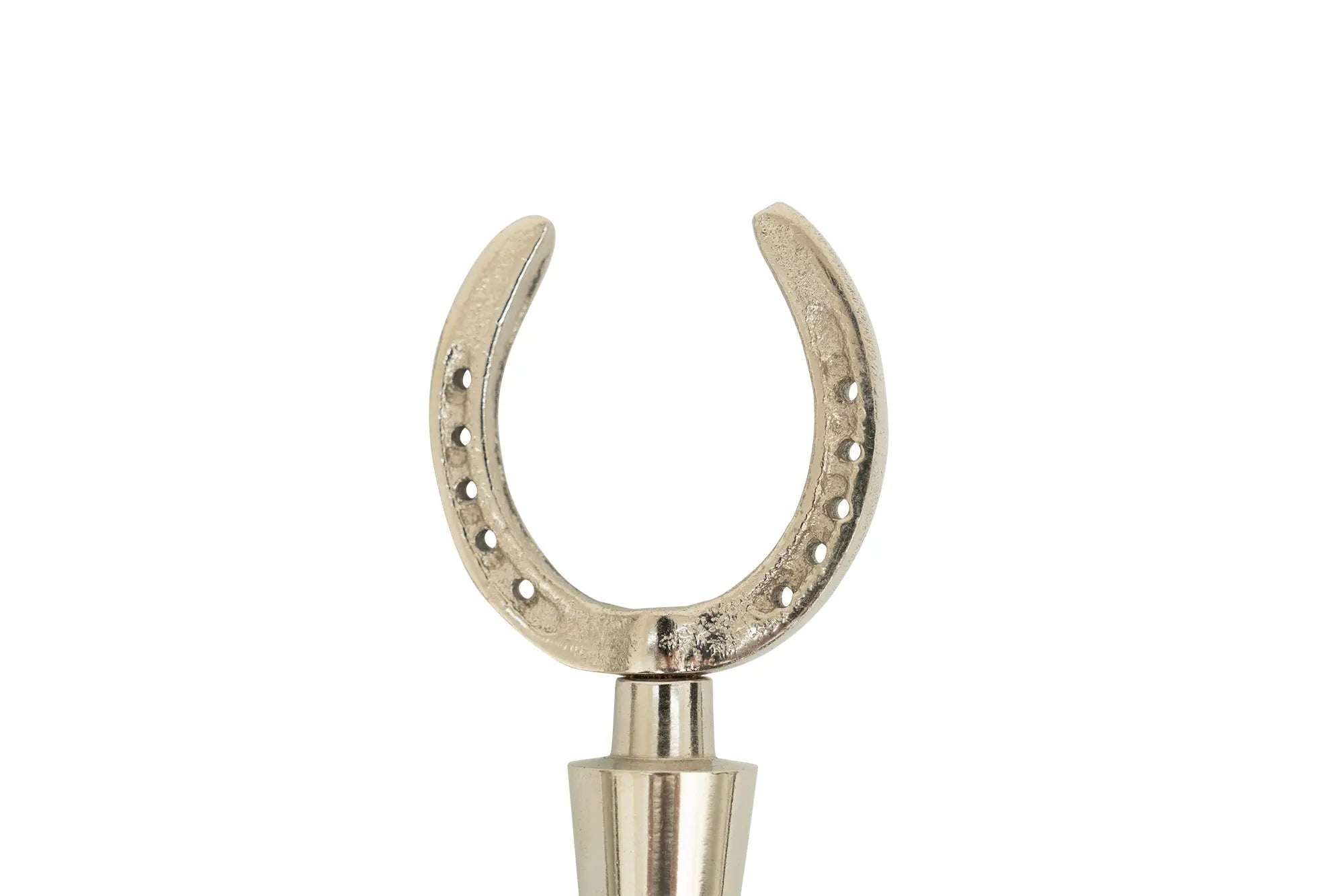 Huntley Equestrian Horse Shoe shaped Bottle Stopper - Rustic Avenue