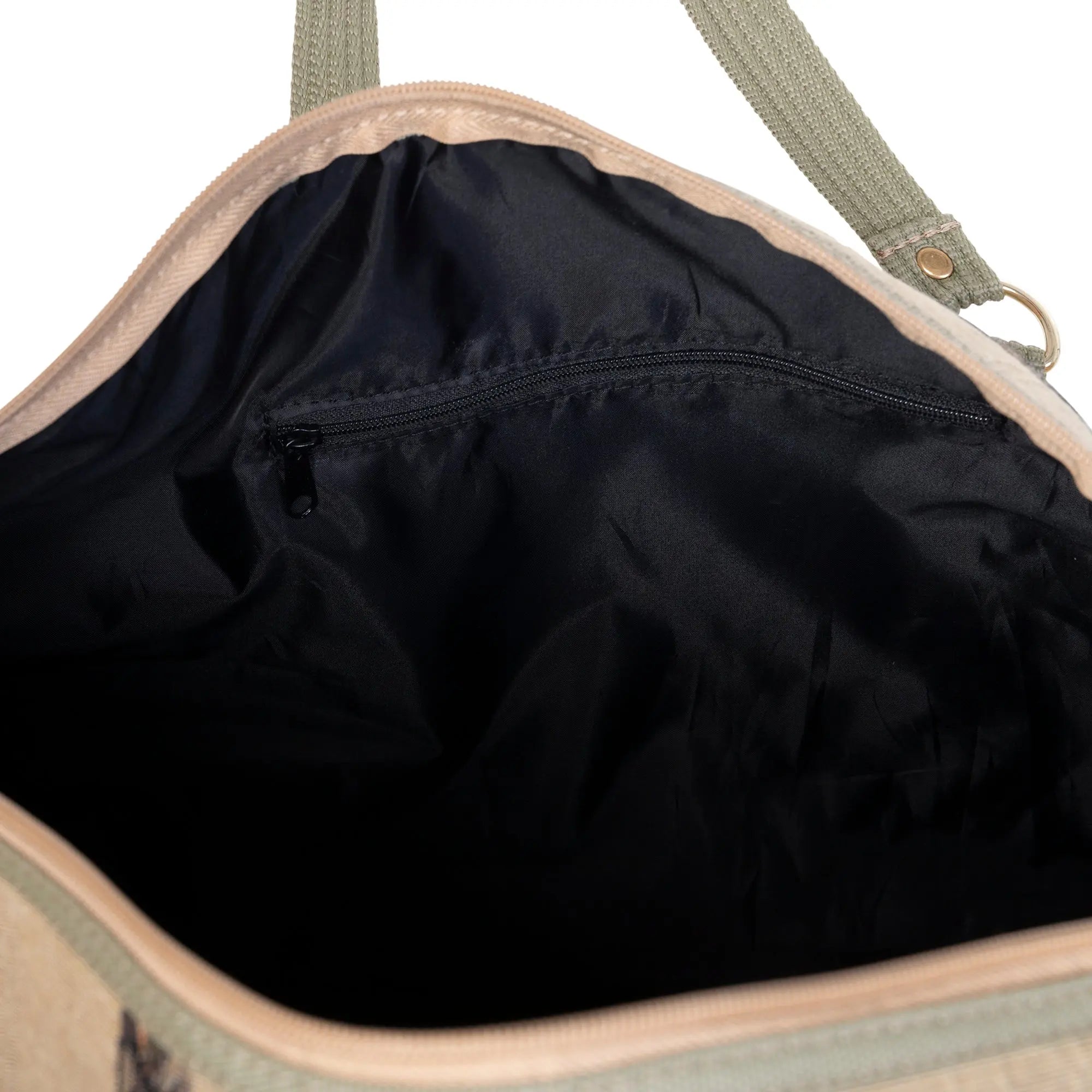 Huntley Equestrian Tapestry Duffle Bag - Western Design - Rustic Avenue