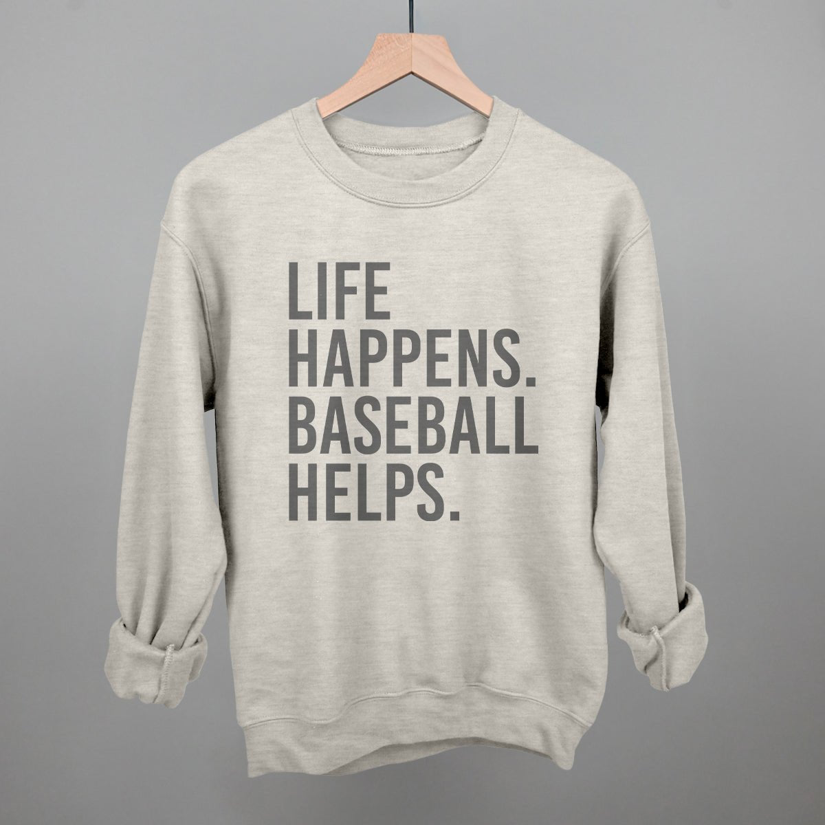 Life Happens. Baseball Helps. - Rustic Avenue