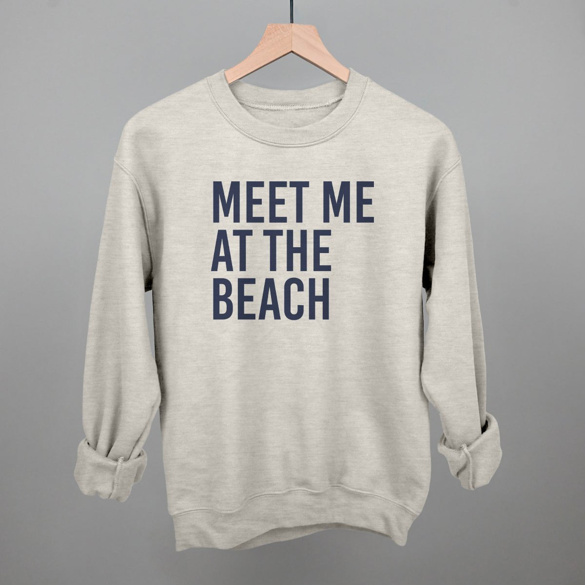 Meet Me At The Beach (Blue) - Rustic Avenue