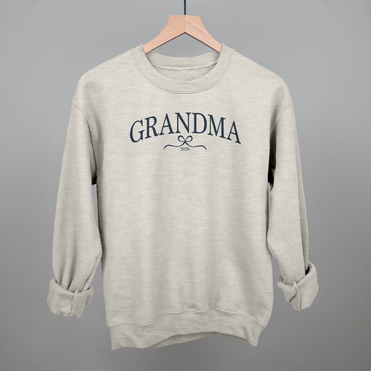 Grandma 2026 Bow - Rustic Avenue