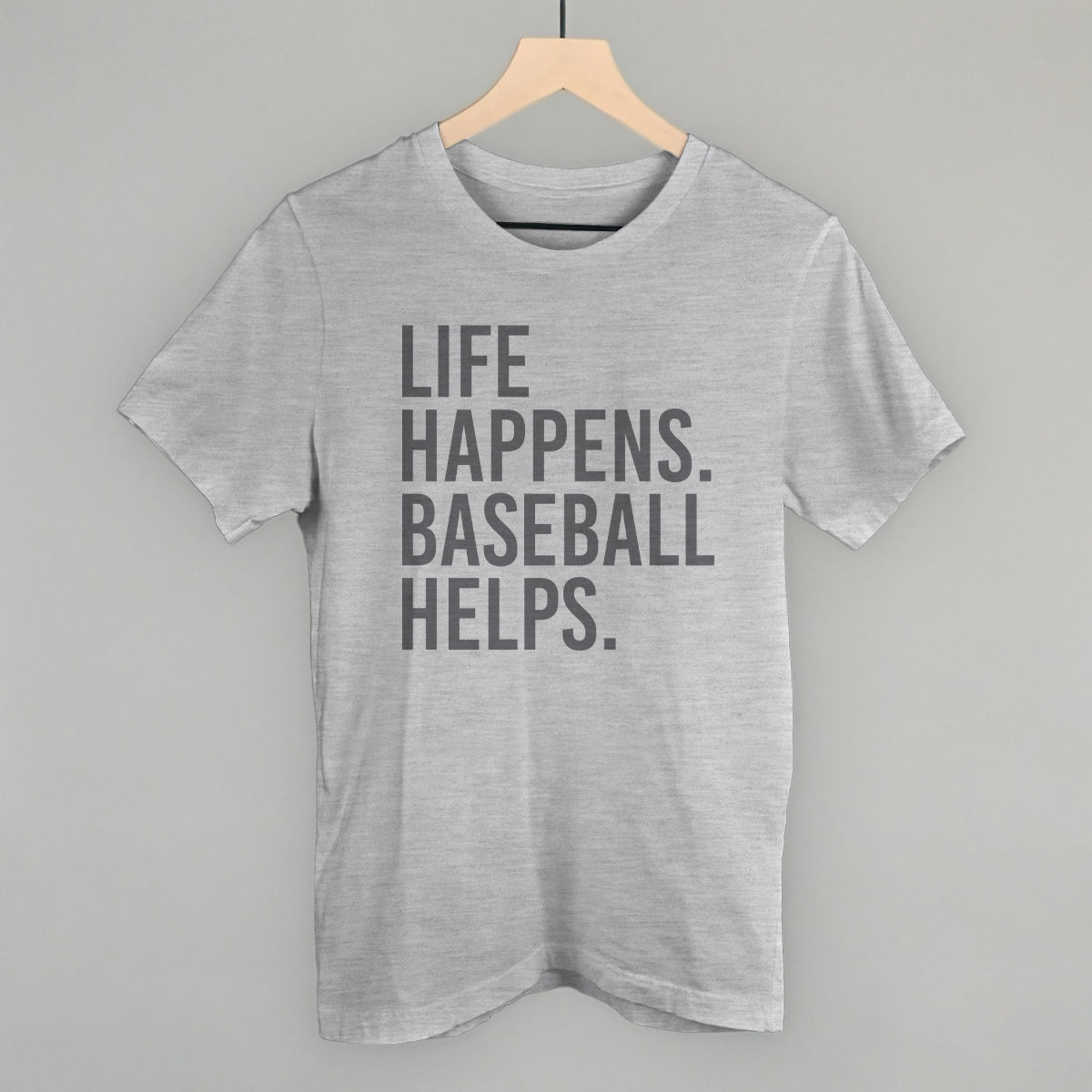 Life Happens. Baseball Helps. - Rustic Avenue