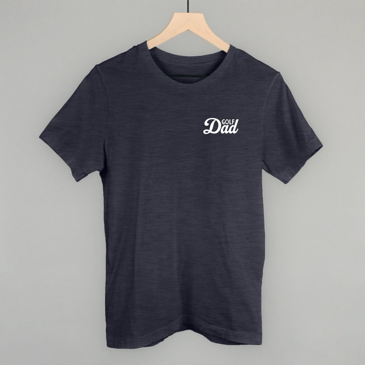 Golf Dad (White) (Left Chest) - Rustic Avenue
