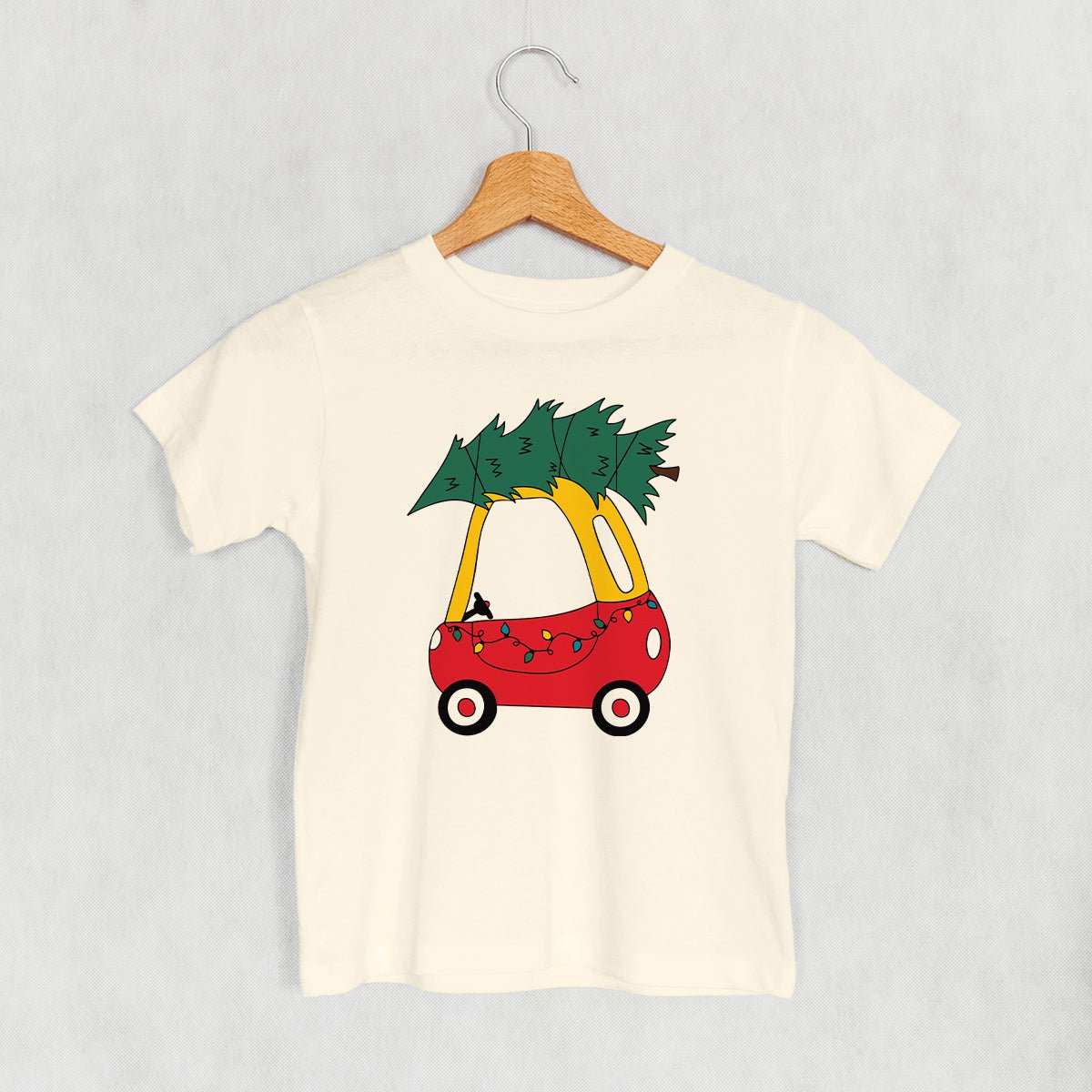 Christmas Tree Toy Car (Kids) - Rustic Avenue