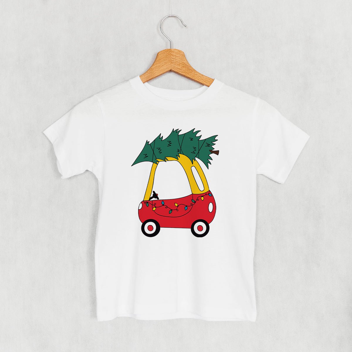 Christmas Tree Toy Car (Kids) - Rustic Avenue