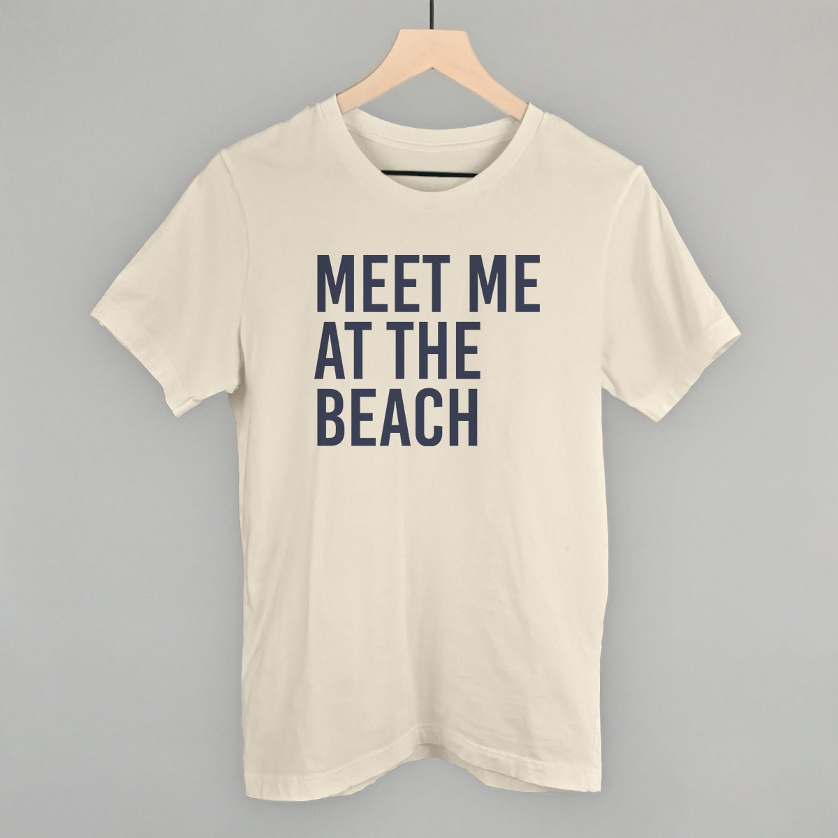 Meet Me At The Beach (Blue) - Rustic Avenue