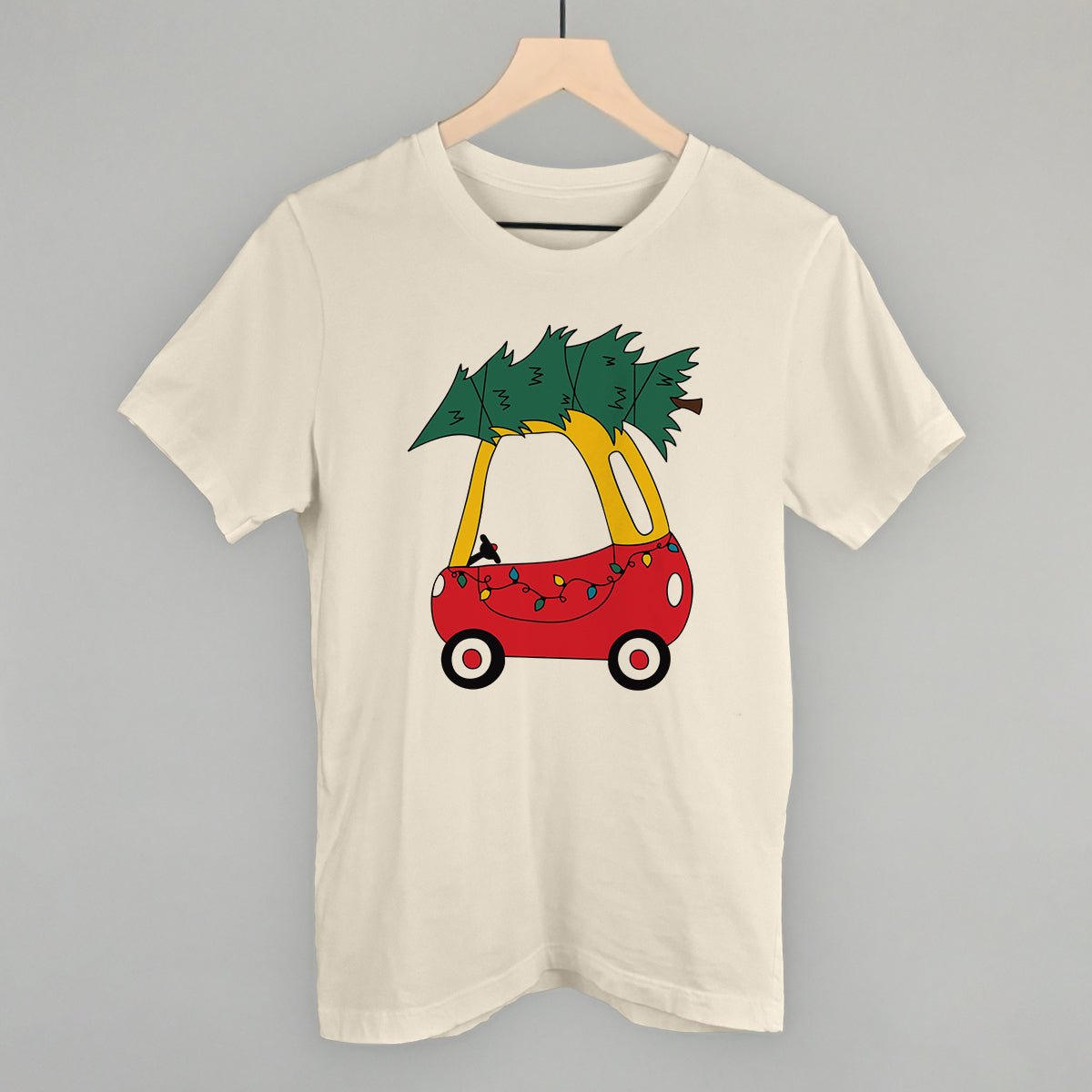 Christmas Tree Toy Car - Rustic Avenue