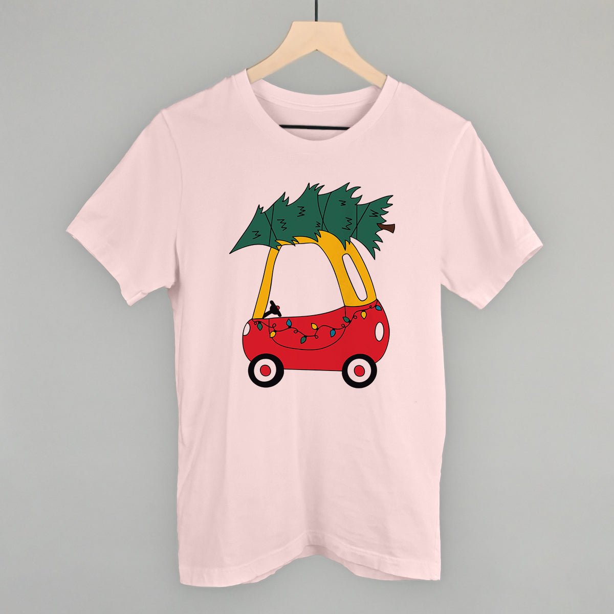 Christmas Tree Toy Car - Rustic Avenue