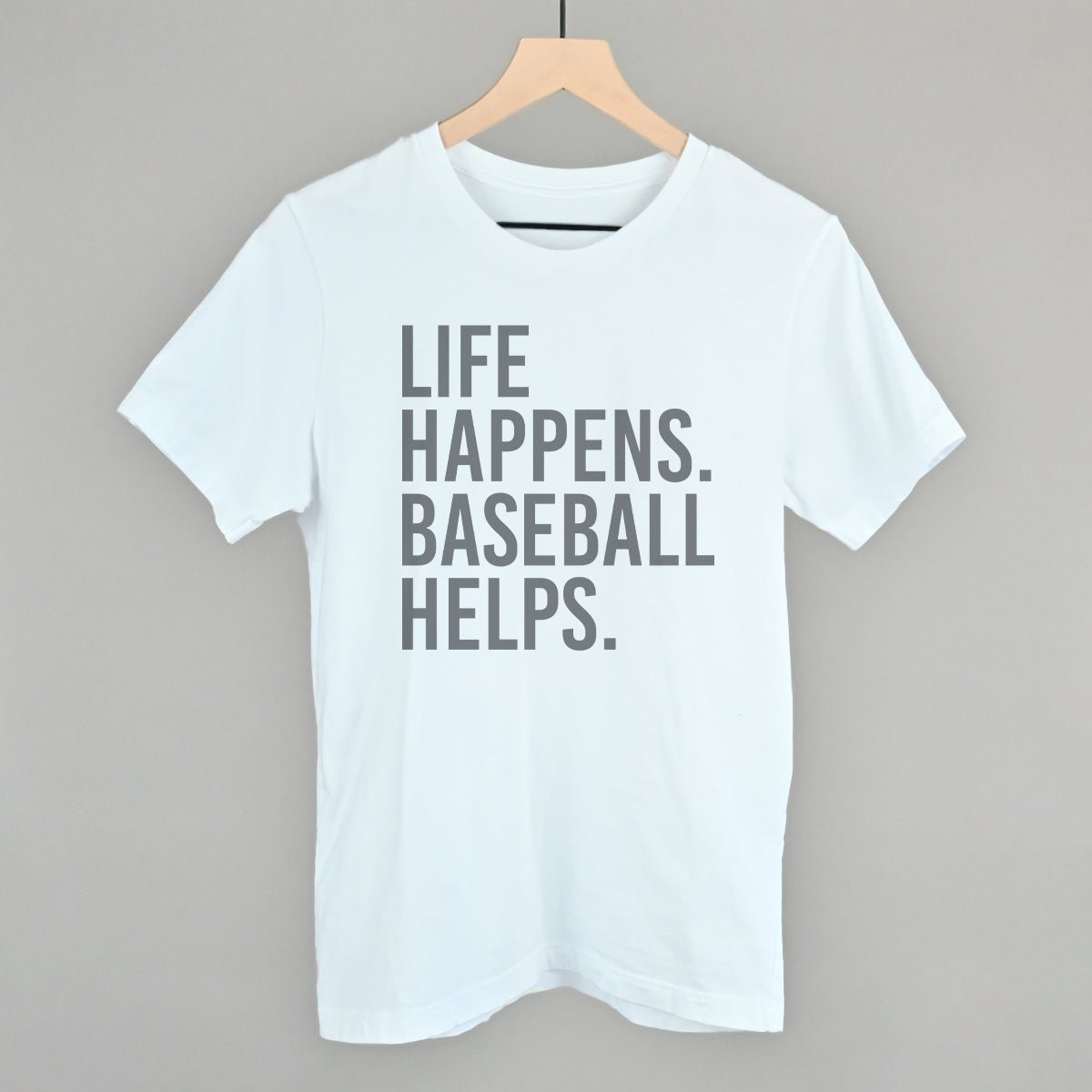 Life Happens. Baseball Helps. - Rustic Avenue
