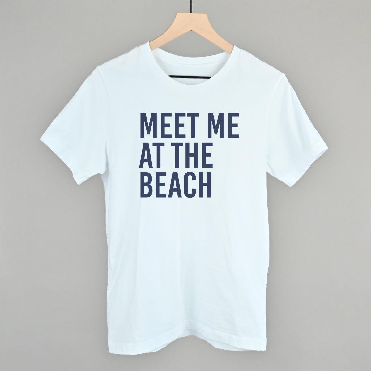 Meet Me At The Beach (Blue) - Rustic Avenue