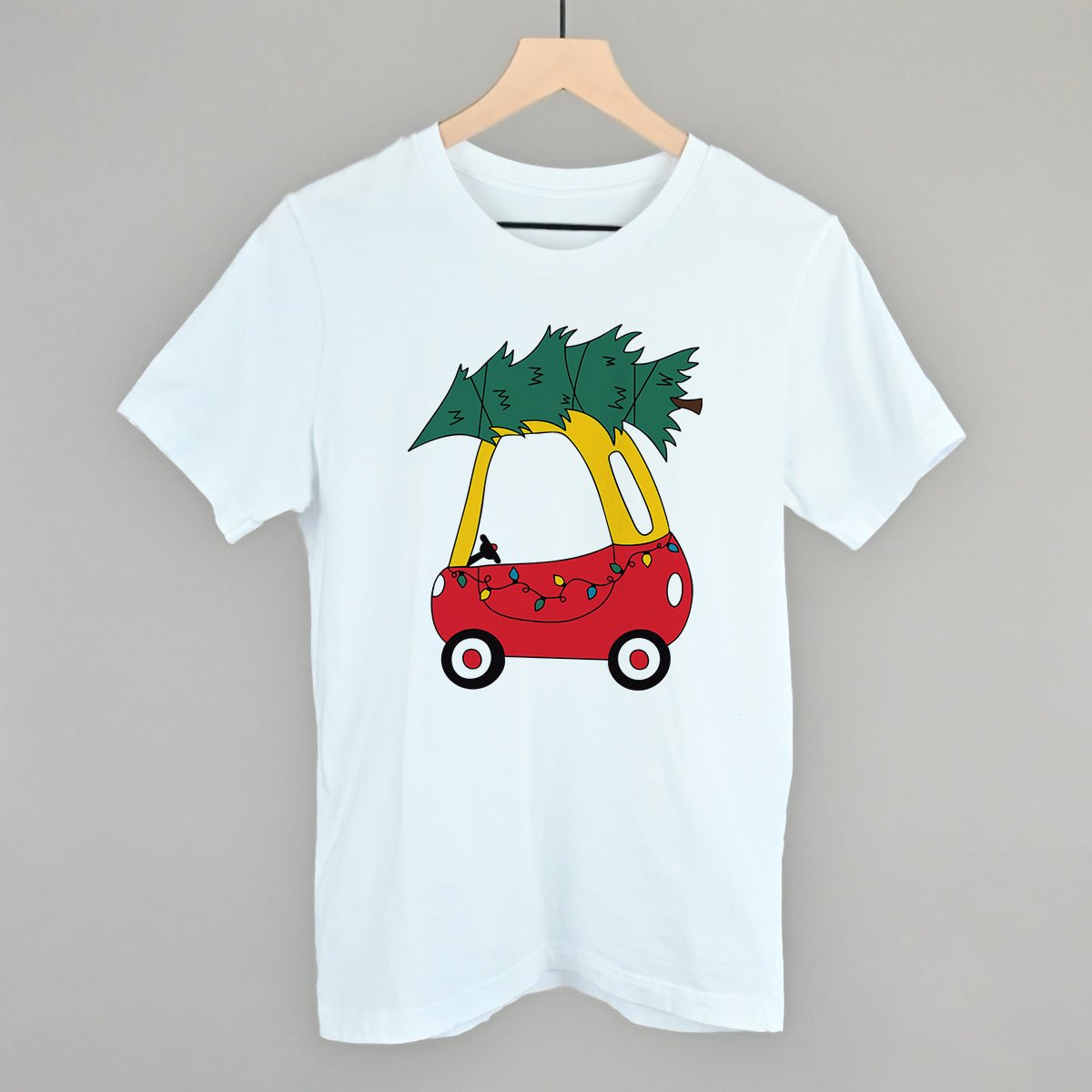 Christmas Tree Toy Car - Rustic Avenue