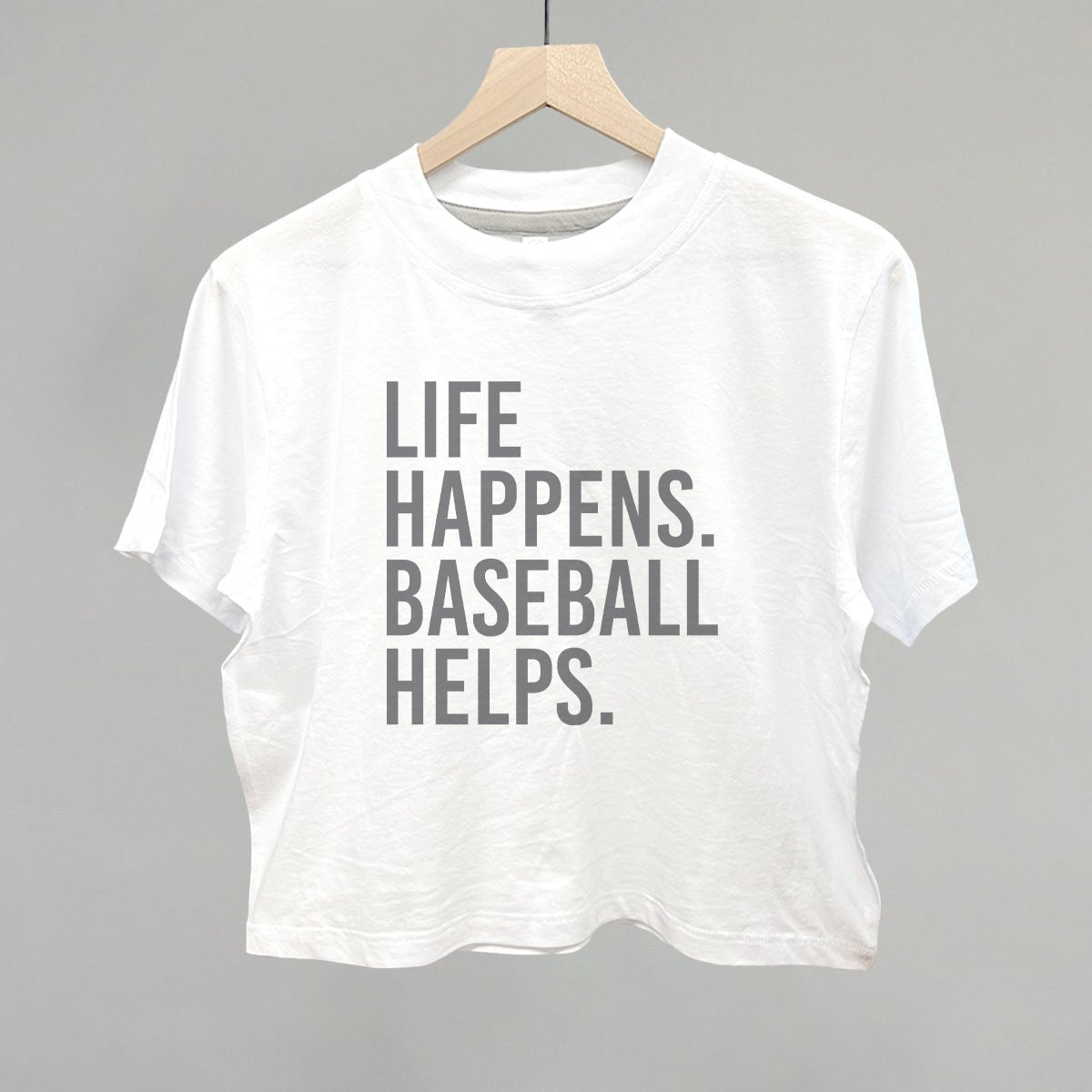 Life Happens. Baseball Helps. - Rustic Avenue