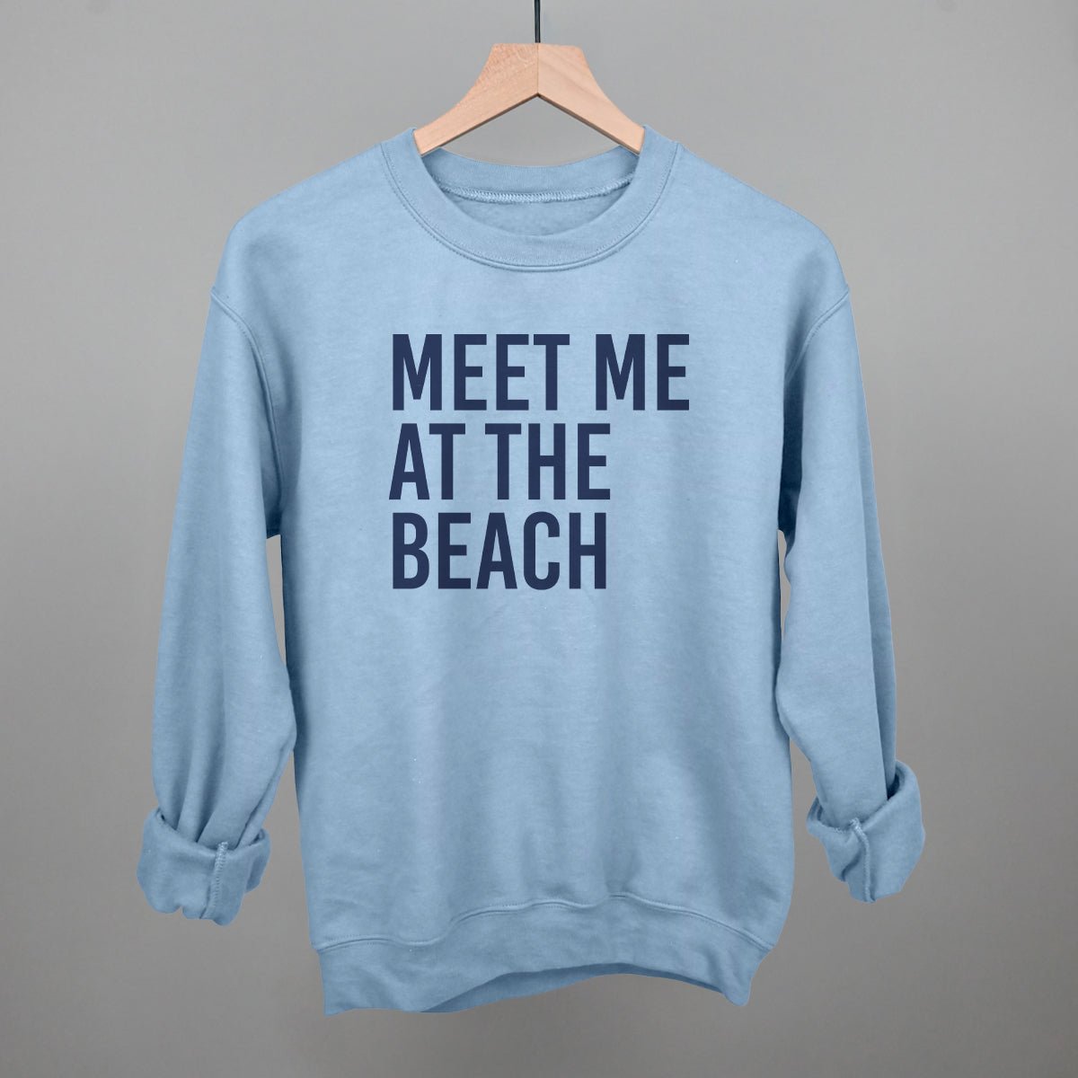 Meet Me At The Beach (Blue) - Rustic Avenue