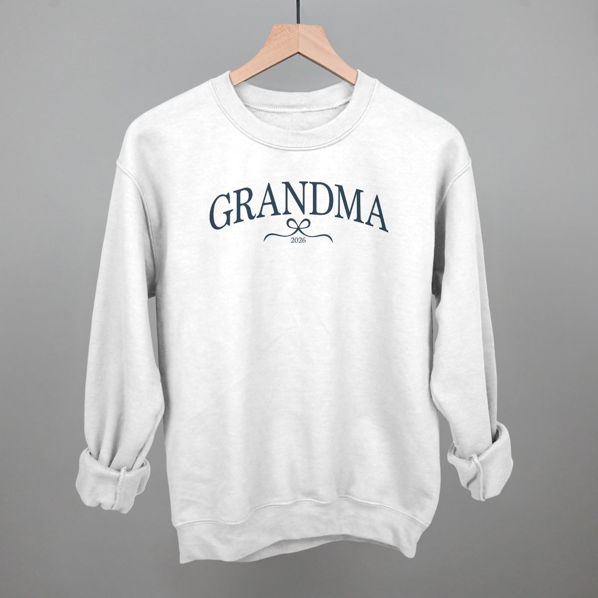 Grandma 2026 Bow - Rustic Avenue