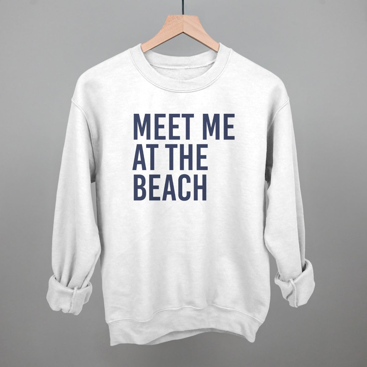 Meet Me At The Beach (Blue) - Rustic Avenue