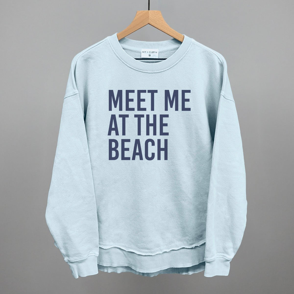 Meet Me At The Beach (Blue) - Rustic Avenue