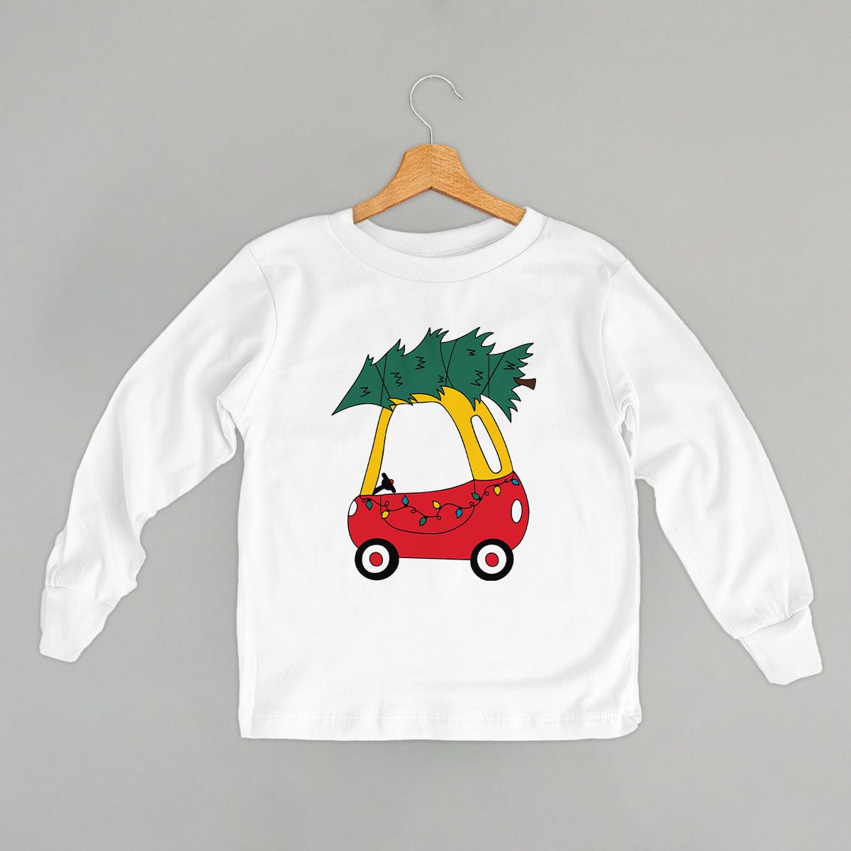 Christmas Tree Toy Car (Kids) - Rustic Avenue