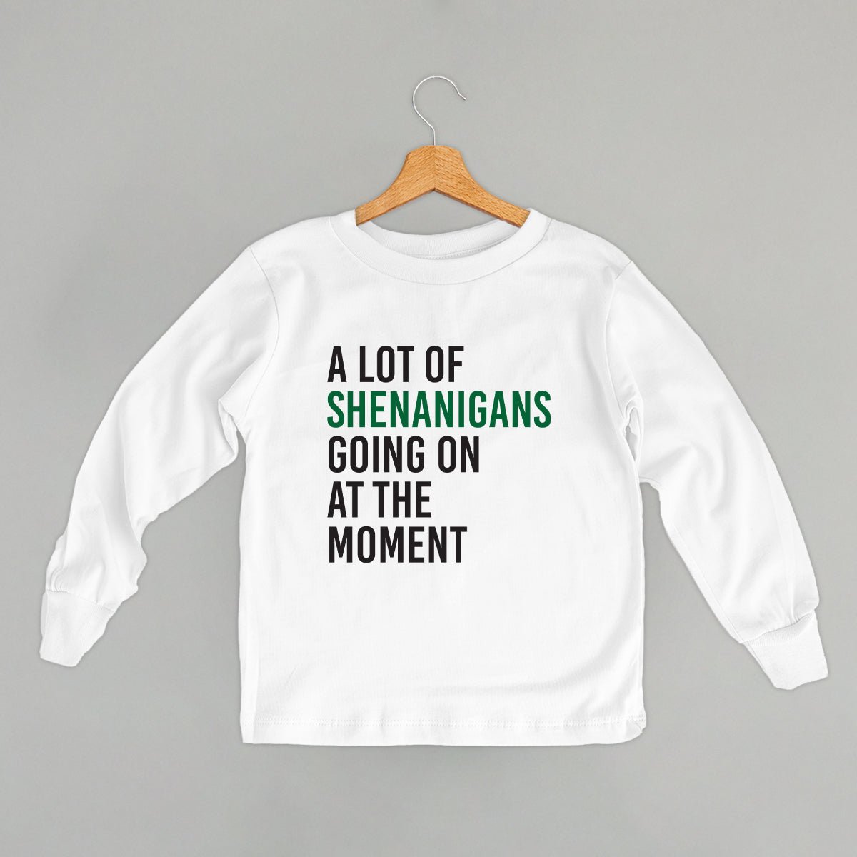 A Lot Of Shenanigans Going On At The Moment (Kids) - Rustic Avenue