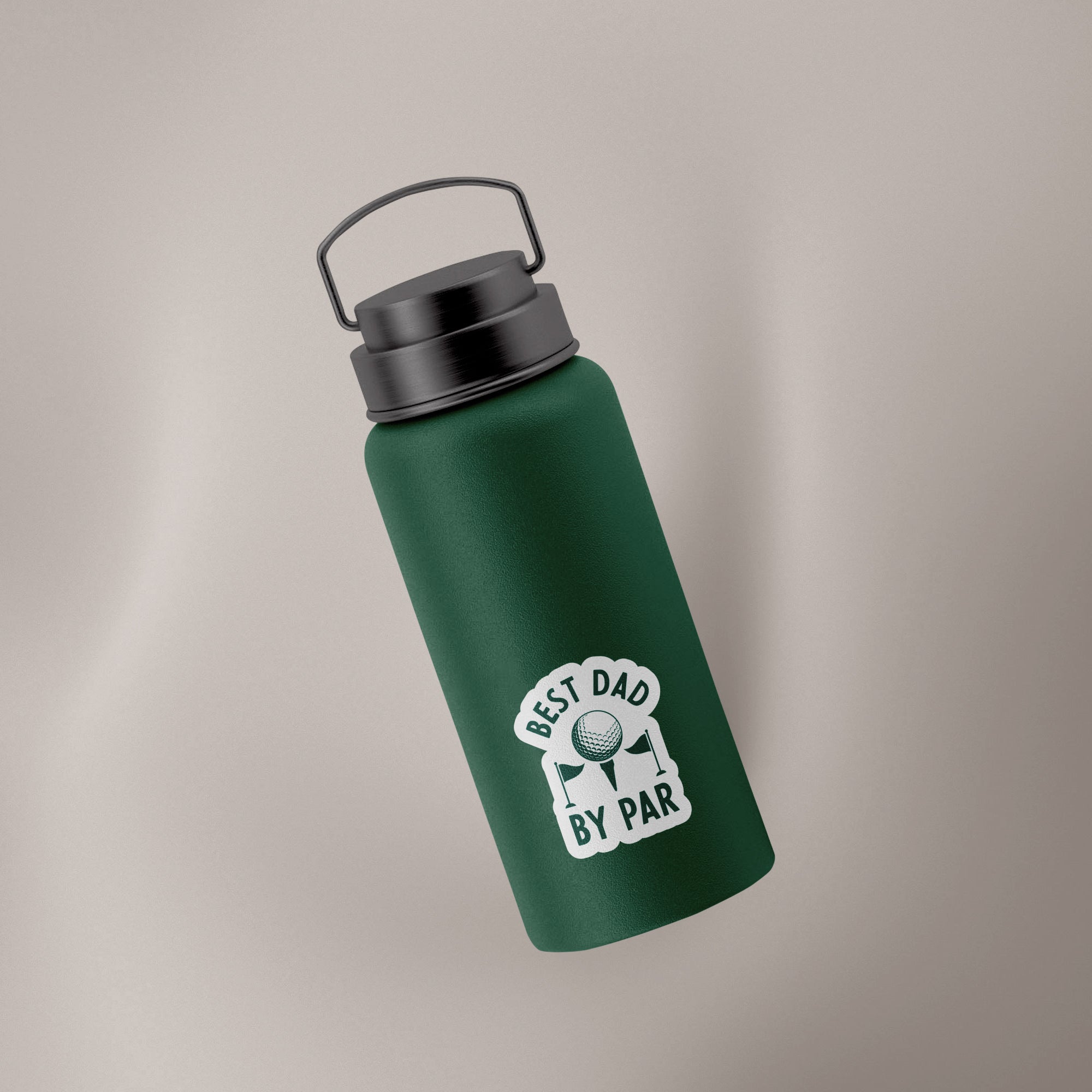 Best Dad By Par (Decal) - Rustic Avenue