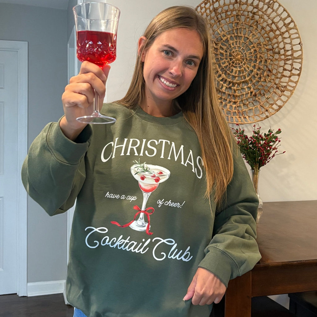 Christmas Cocktail Club - Rustic Avenue