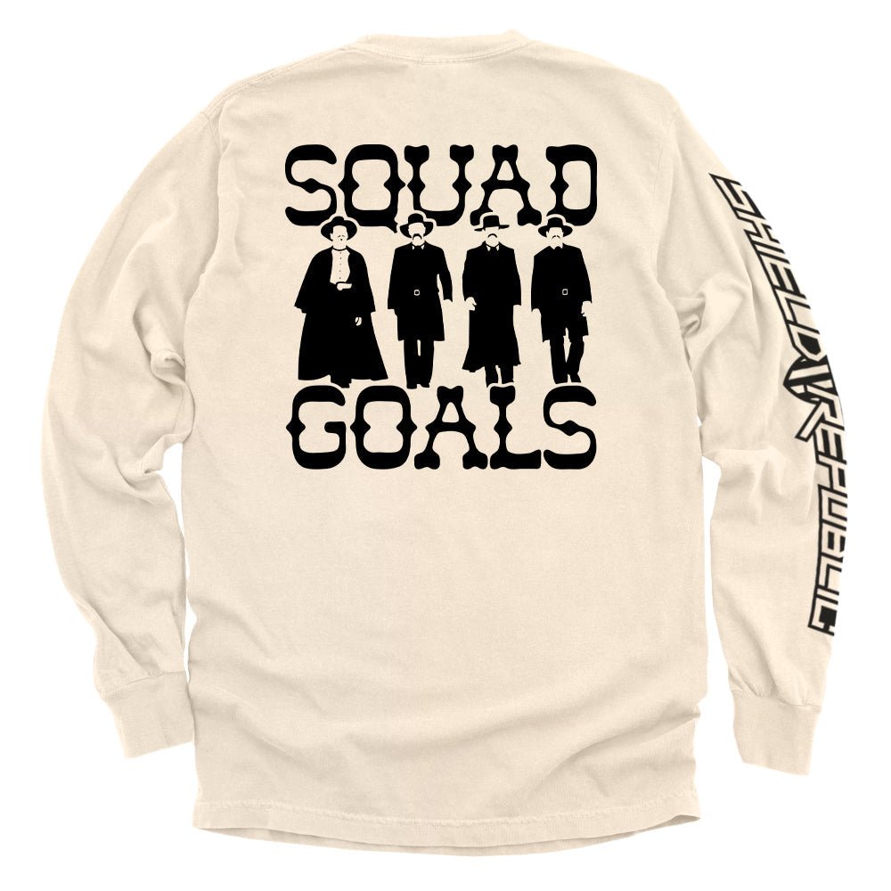 Squad Goals Tombstone - Rustic Avenue