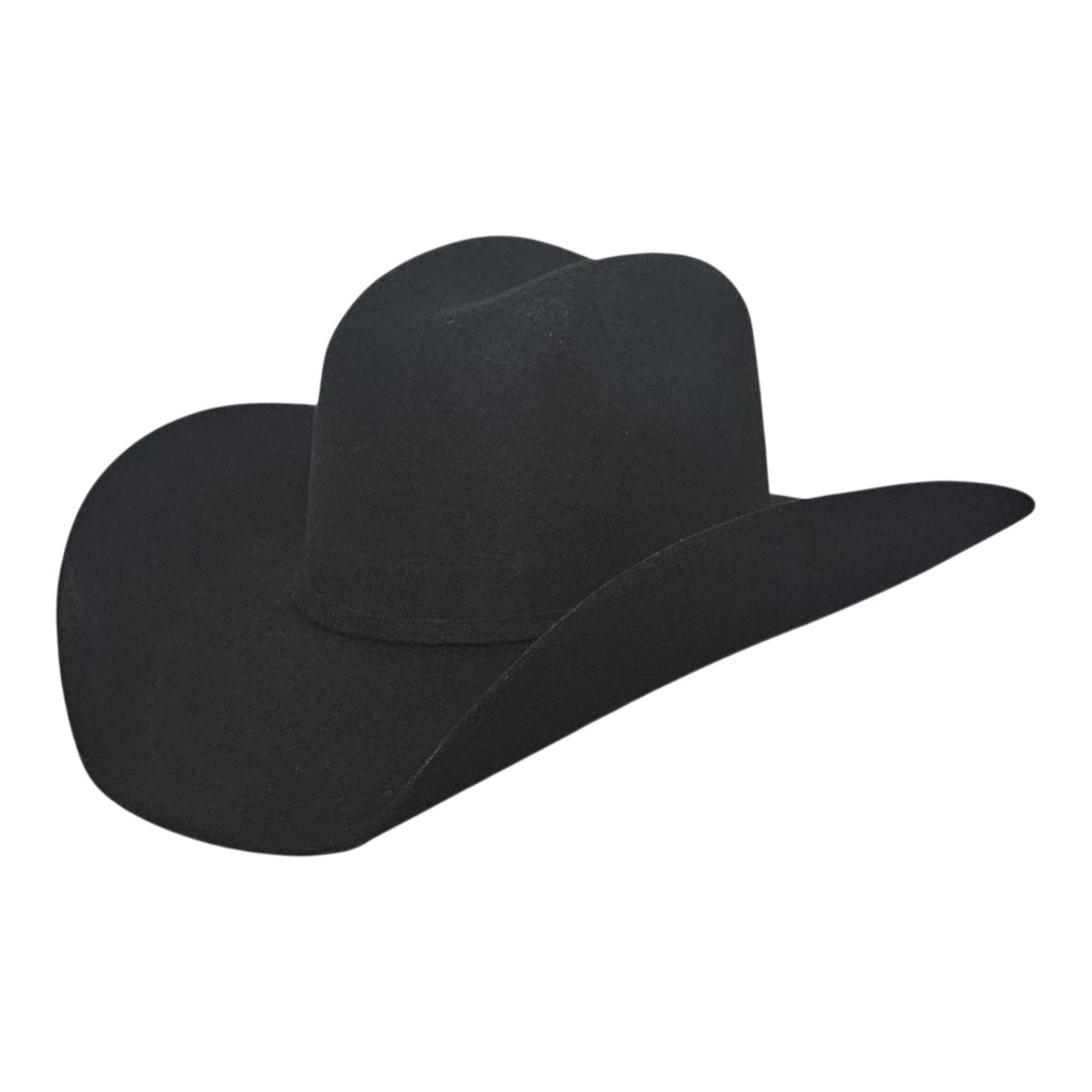 JUSTIN BLACK 5X WOOL CASHMERE - Rustic Avenue