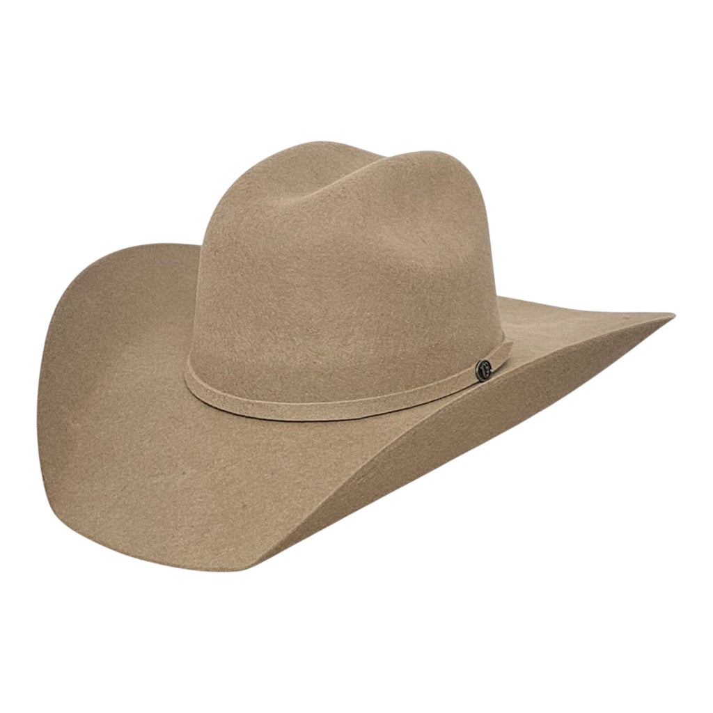 JUSTIN CHESTNUT 5X WOOL CASHMERE - Rustic Avenue