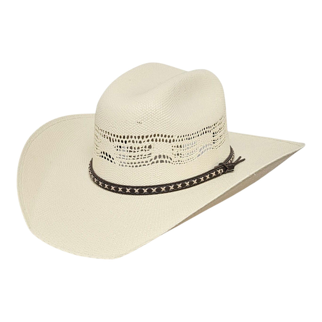 JUSTIN IVORY BANGORA STRAW 218 - Rustic Avenue