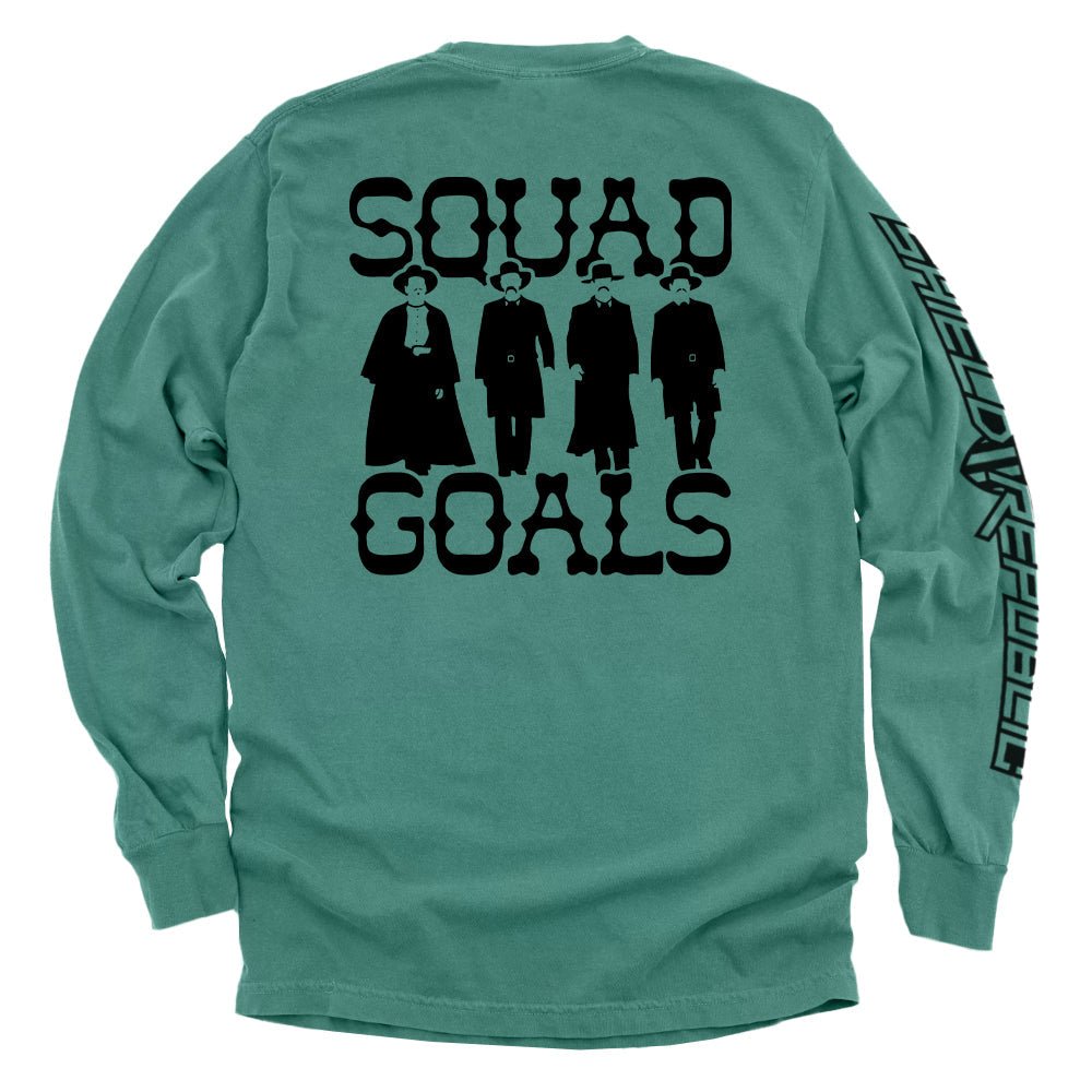 Squad Goals Tombstone - Rustic Avenue