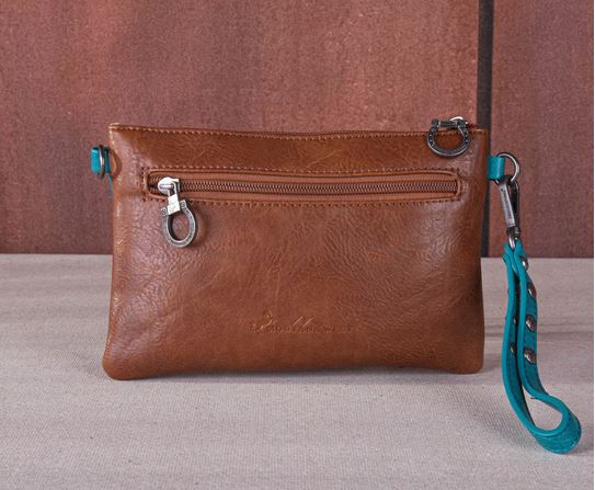 Tassel Western Clutch & Crossbody Bag - Rustic Avenue