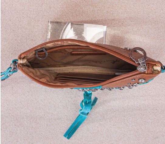 Tassel Western Clutch & Crossbody Bag - Rustic Avenue