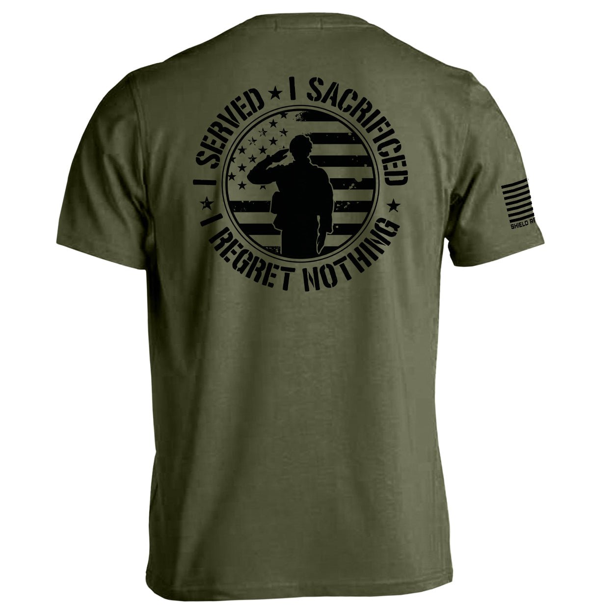 I Served I Sacrificed I Regret Nothing - Rustic Avenue