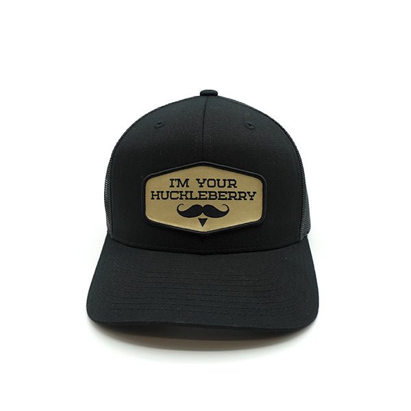 I’m your Huckleberry Woven Patch Hat - Rustic Avenue