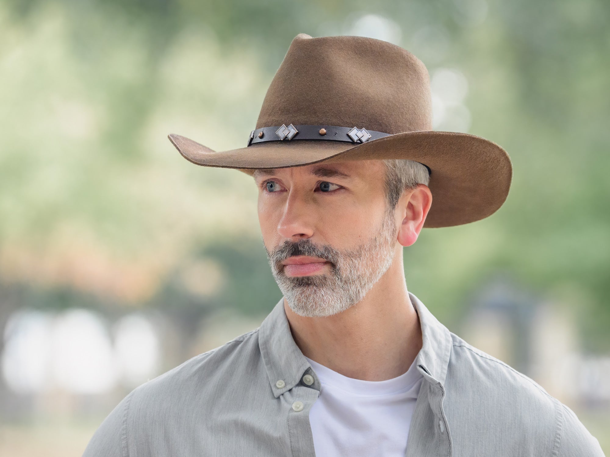 Outdoor Merino Wool Felt Hat Rustler - Rustic Avenue