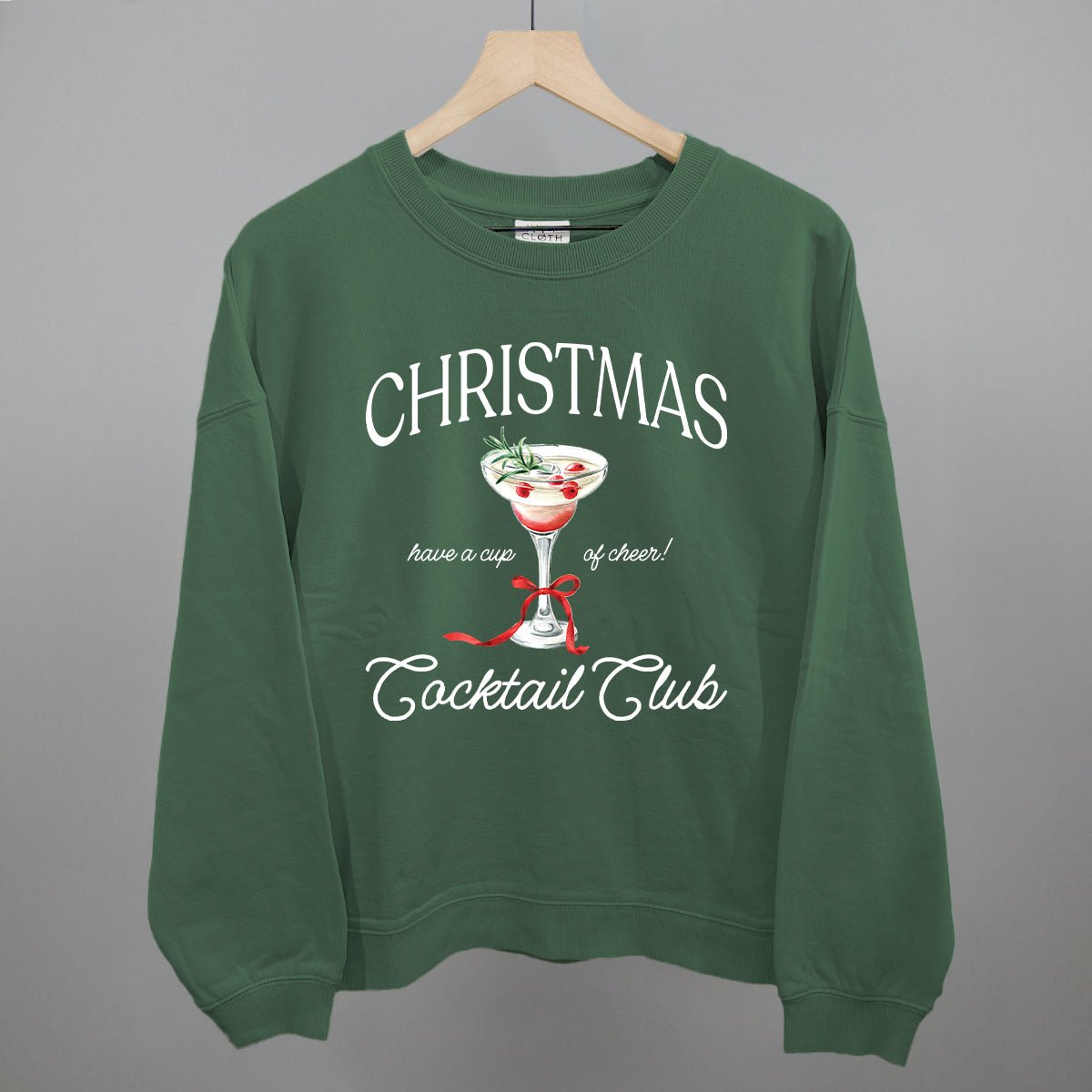 Christmas Cocktail Club - Rustic Avenue