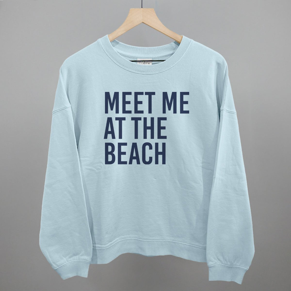 Meet Me At The Beach (Blue) - Rustic Avenue