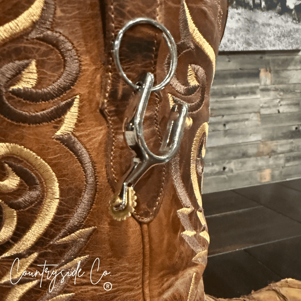 Classic Western Spur Keychain - Rustic Avenue