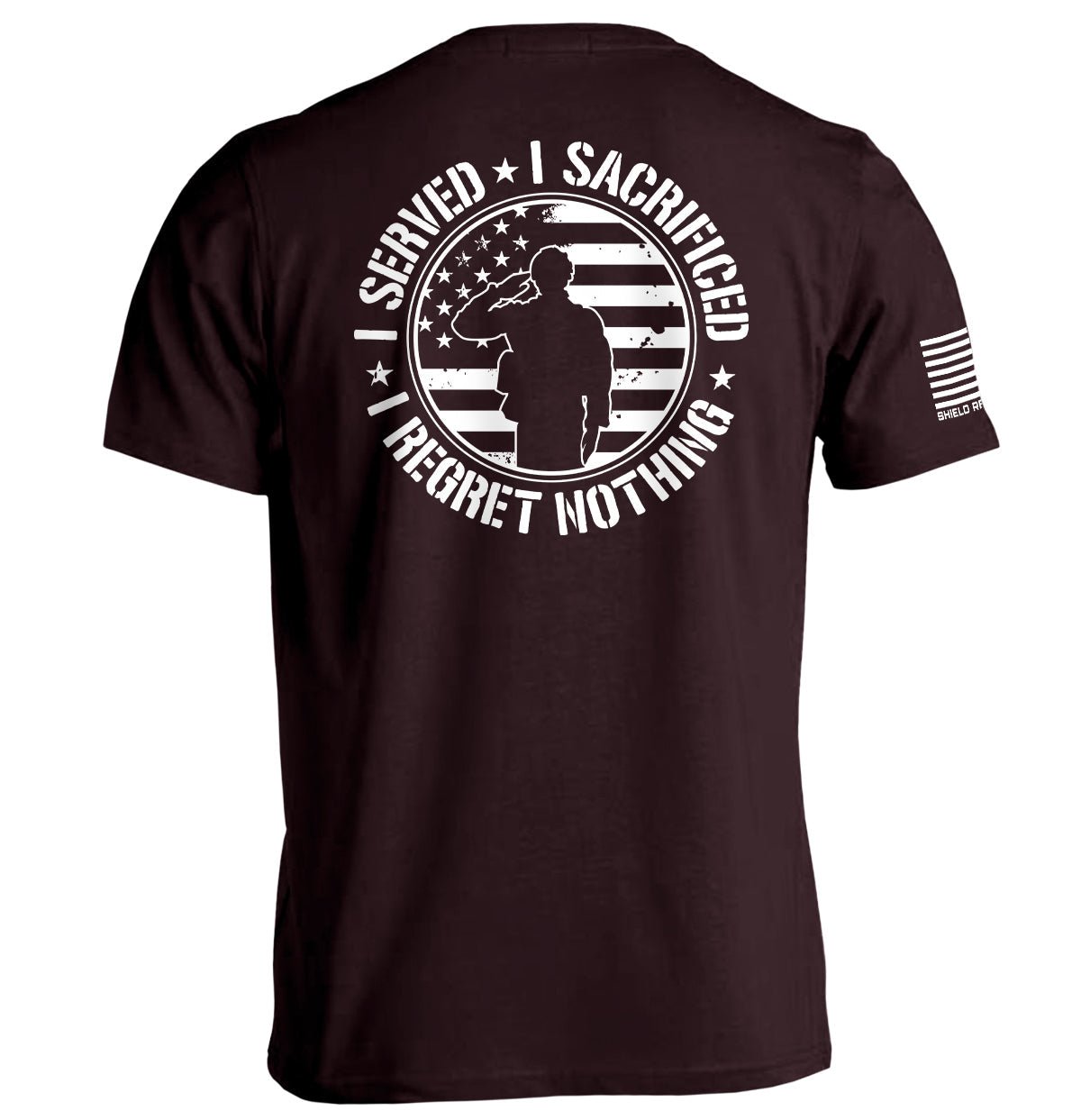 I Served I Sacrificed I Regret Nothing - Rustic Avenue