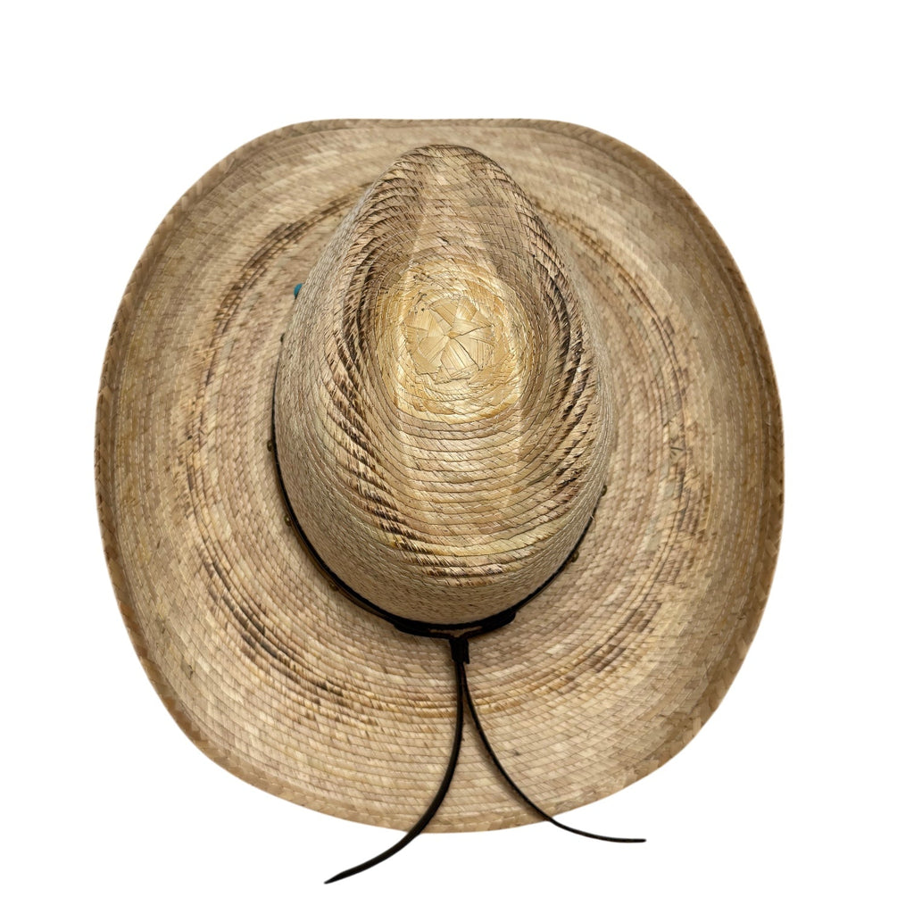 SUNDOWNER NATURAL PALM STRAW 100 - Rustic Avenue