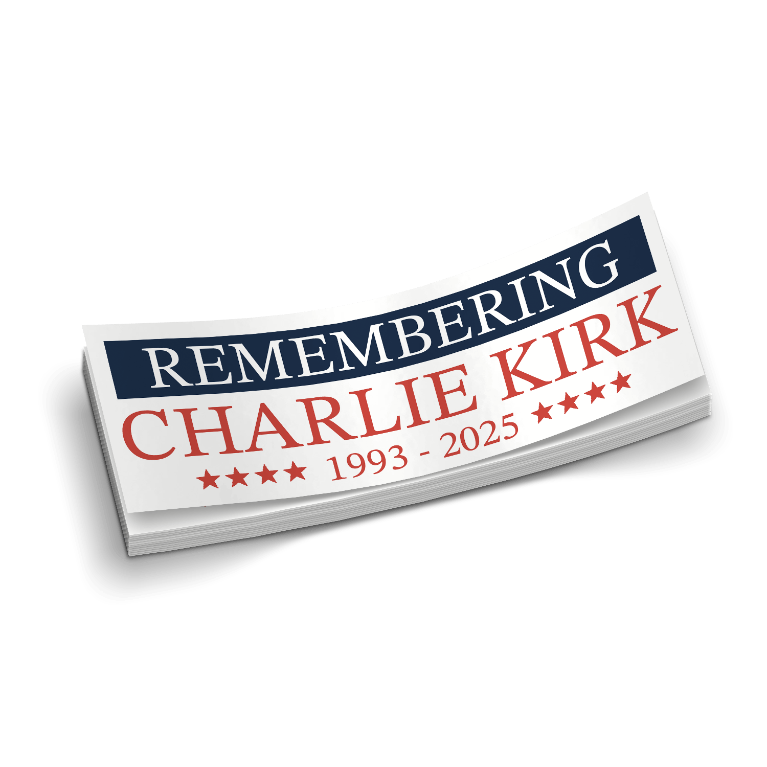 Remembering Charlie Kirk | Donations to TPUSA - Rustic Avenue